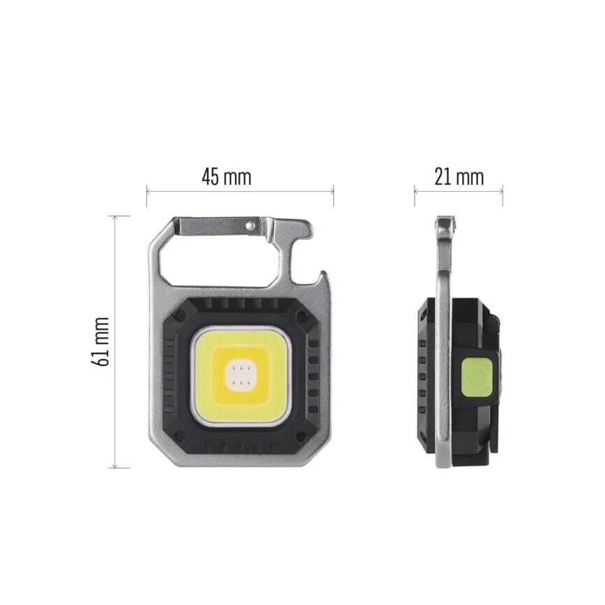 LED punjiva baterijska lampa LED/USB/3,7V 750 lm 500 mAh