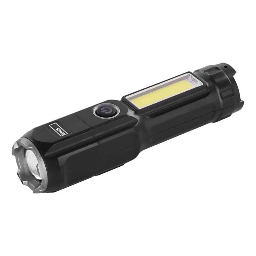 LED punjiva baterijska lampa LED/USB/3,7V IP44 150 lm 1200mAh
