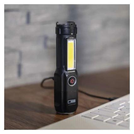 LED punjiva baterijska lampa LED/USB/3,7V IP44 150 lm 1200mAh