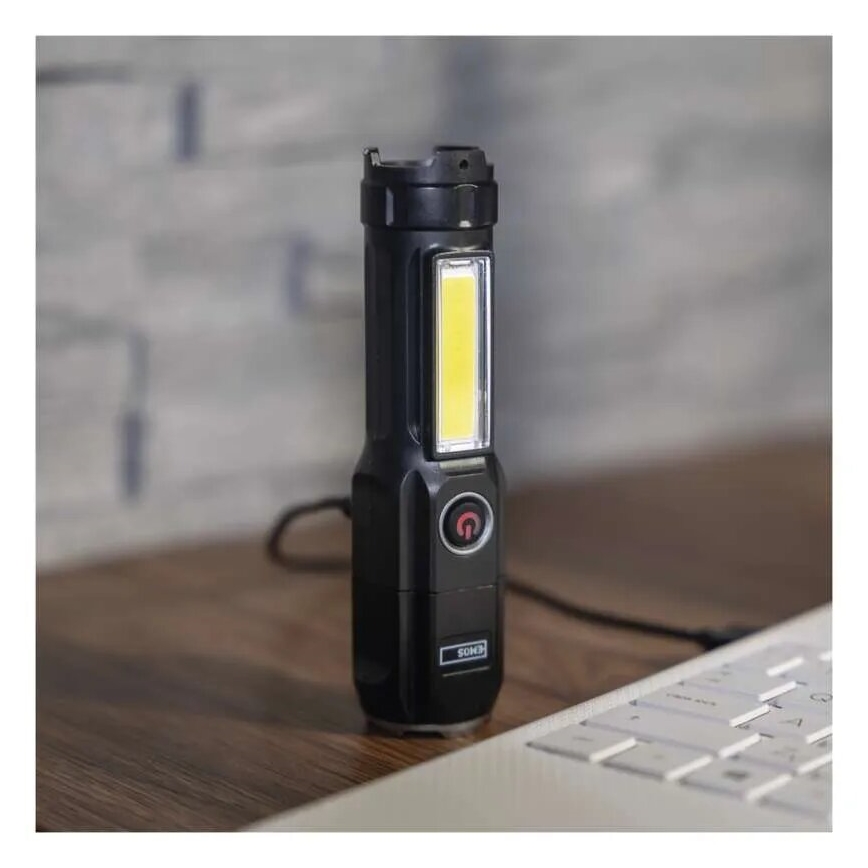 LED punjiva baterijska lampa LED/USB/3,7V IP44 150 lm 1200mAh