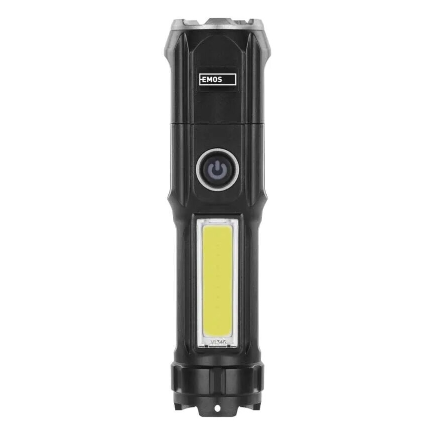 LED punjiva baterijska lampa LED/USB/3,7V IP44 150 lm 1200mAh