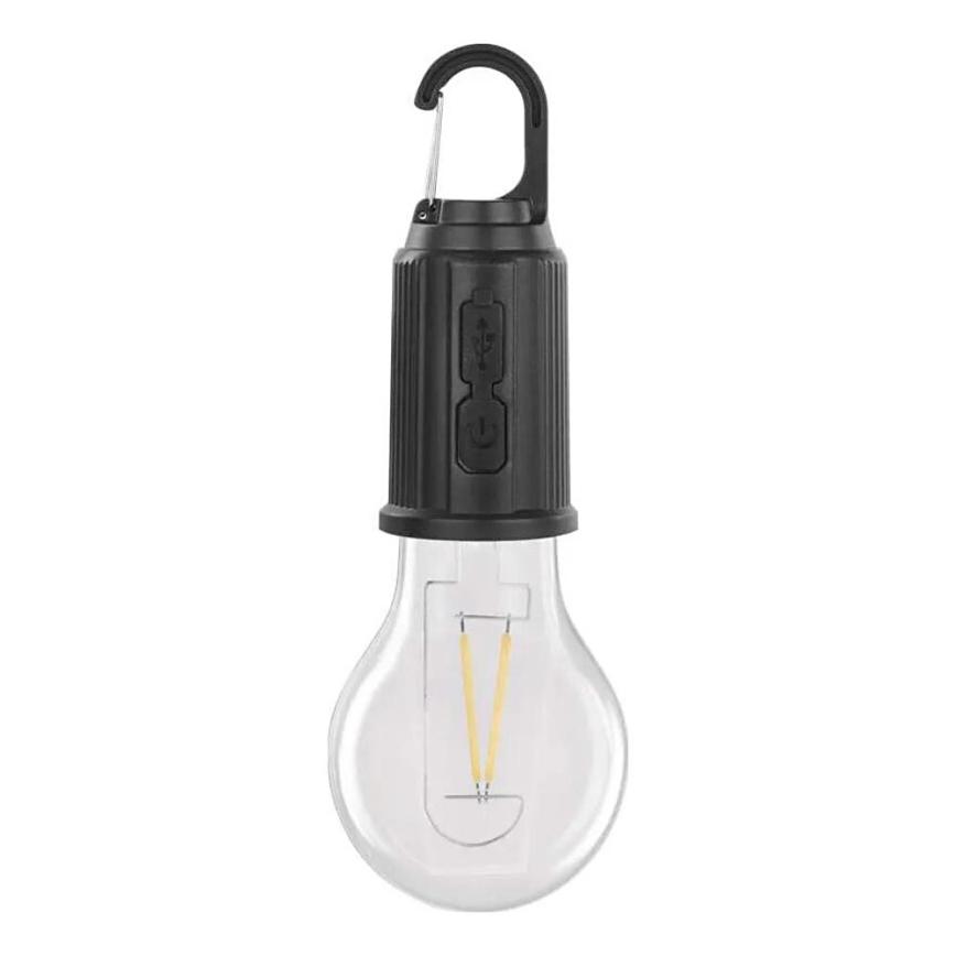 LED punjiva baterijska lampa LED/USB IP44 90 lm 400mAh