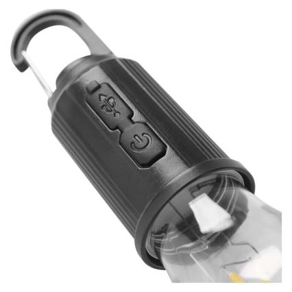 LED punjiva baterijska lampa LED/USB IP44 90 lm 400mAh