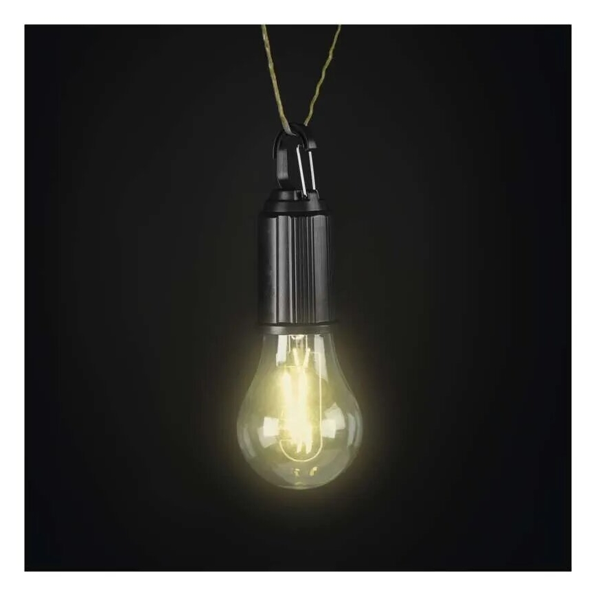 LED punjiva baterijska lampa LED/USB IP44 90 lm 400mAh