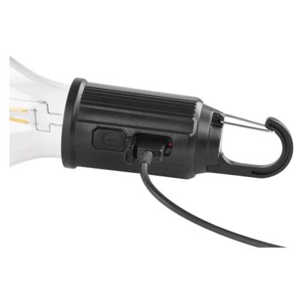 LED punjiva baterijska lampa LED/USB IP44 90 lm 400mAh
