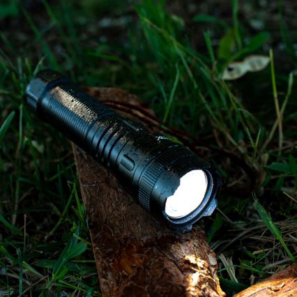 LED Prigušiva punjiva baterijska lampa sa funkcijom powerbank-a LED/10W/5V IPX4 600 Im 2000 mAh