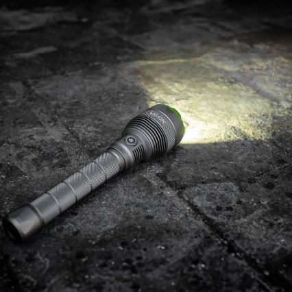 LED Prigušiva punjiva baterijska lampa sa funkcijom powerbank-a LED/5V IPX7 10000 Im 2600 mAh