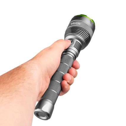 LED Prigušiva punjiva baterijska lampa sa funkcijom powerbank-a LED/5V IPX7 10000 Im 2600 mAh