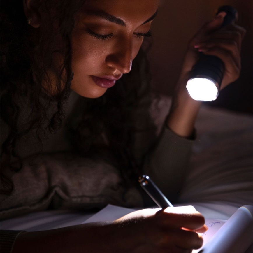 LED punjiva baterijska lampa USB LED/10W/5V IP54 2000 mAh 1000 Im