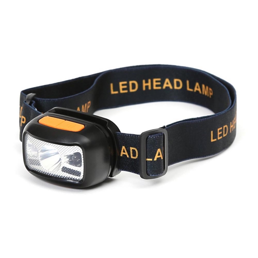 LED punjiva čelovka sa crvenim svetlom LED/3W/5V