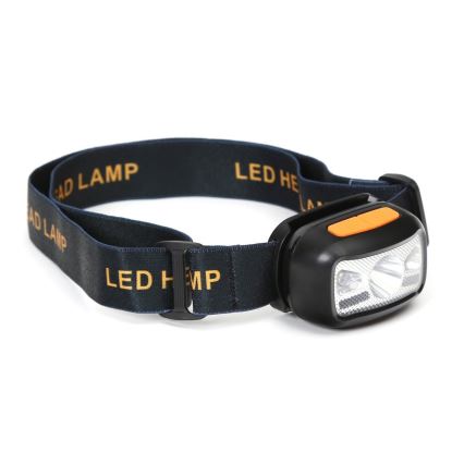 LED punjiva čelovka sa crvenim svetlom LED/3W/5V