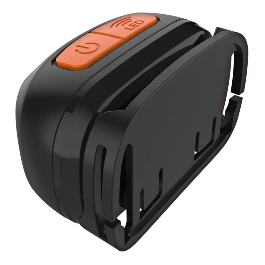 LED punjiva čelovka sa crvenim svetlom LED/3W/5V