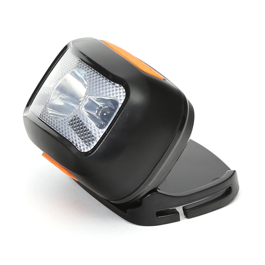LED punjiva čelovka sa crvenim svetlom LED/3W/5V