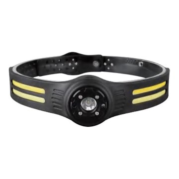 LED Punjiva čeona lampa sa crveno svetlo USB LED/3W/5V IP43 470 lm 5 h