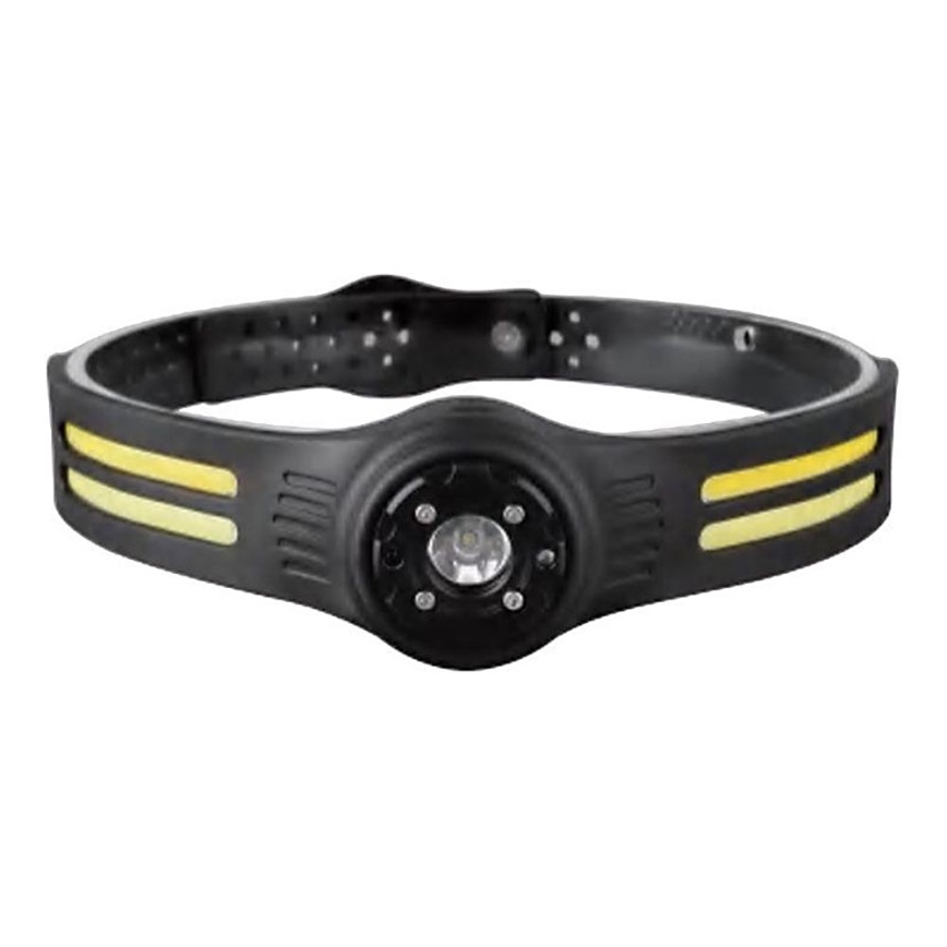 LED Punjiva čeona lampa sa crveno svetlo USB LED/3W/5V IP43 470 lm 5 h