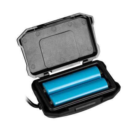 LED Prigušiva punjiva čeona Lampa sa senzorom sa funkcijom powerbank-a i crveno svetlo LED/10W/5V IP44 1200 Im 4000 mAh