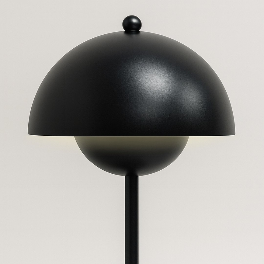 LED punjiva dodirna stona lampa COSTA LED/3W/5V 2400 mAh 3000-6000K crna