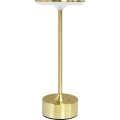 LED punjiva dodirna stona lampa TAVOLO LED/2,5W/5V 2400 mAh 3000-6000K zlatna