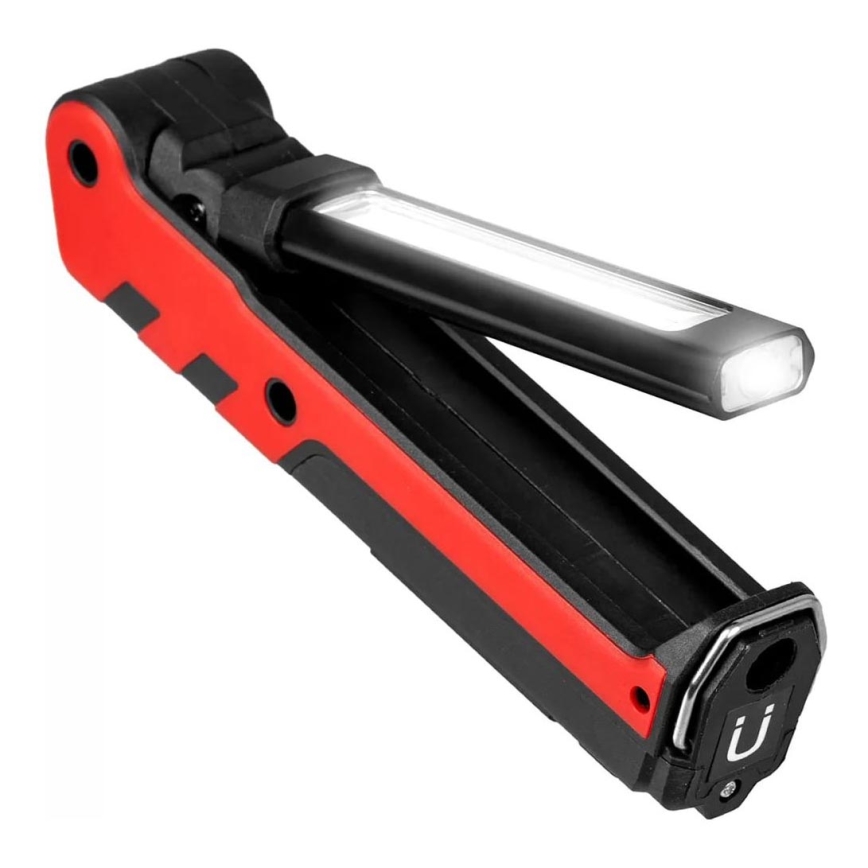 LED Punjiva radna lampa LED/5W/5V IPX2 360 Im 2000 mAh