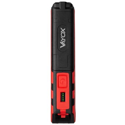LED Punjiva radna lampa LED/5W/5V IPX2 360 Im 2000 mAh