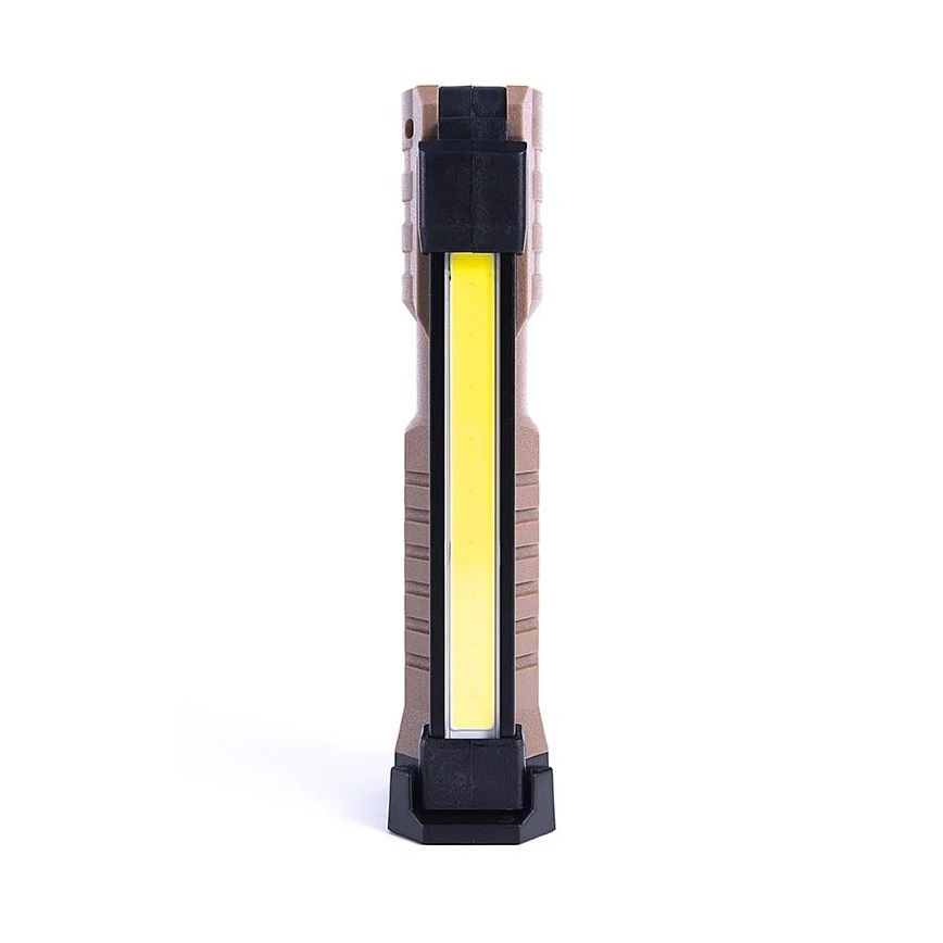 LED Prigušiva punjiva radna baterijska lampa sa funkcijom powerbank-a LED/4W/5V IPX4 600 Im 2000 mAh