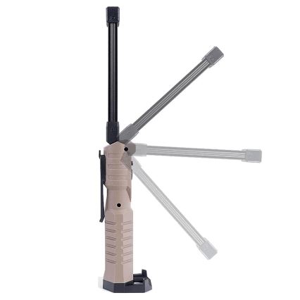 LED Prigušiva punjiva radna baterijska lampa sa funkcijom powerbanka LED/4W/5V IPX4 600 lm 2000mAh