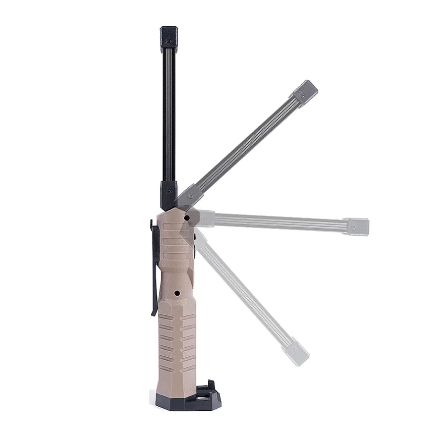 LED Prigušiva punjiva radna baterijska lampa sa funkcijom powerbanka LED/4W/5V IPX4 600 lm 2000mAh
