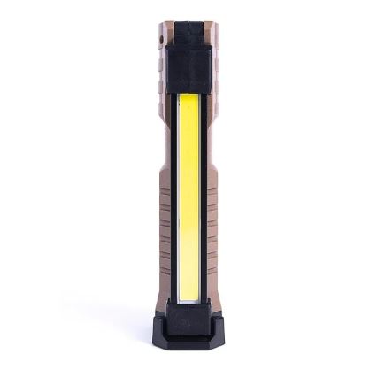 LED Prigušiva punjiva radna baterijska lampa sa funkcijom powerbanka LED/4W/5V IPX4 600 lm 2000mAh