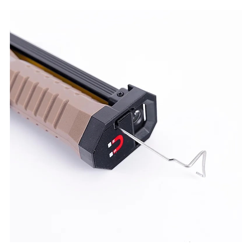 LED Prigušiva punjiva radna baterijska lampa sa funkcijom powerbanka LED/4W/5V IPX4 600 lm 2000mAh