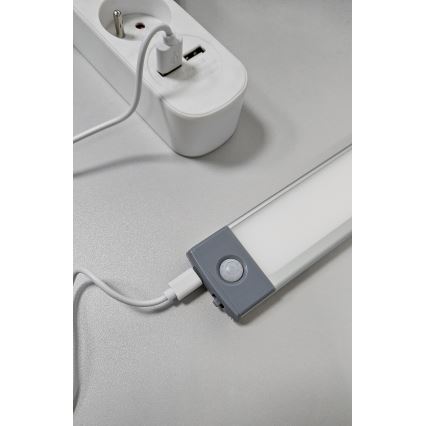 LED Punjiva rasveta za nameštaj sa senzorom LED/3,5W/5V USB 800 mAh 4200K 46 cm