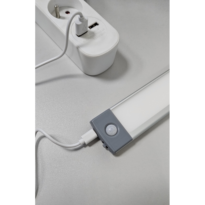 LED Punjiva rasveta za nameštaj sa senzorom LED/3,5W/5V USB 800 mAh 4200K 46 cm