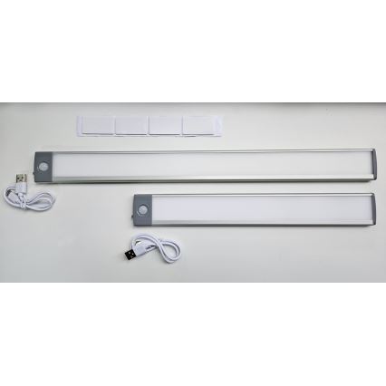 LED Punjiva rasveta za nameštaj sa senzorom LED/3,5W/5V USB 800 mAh 4200K 46 cm