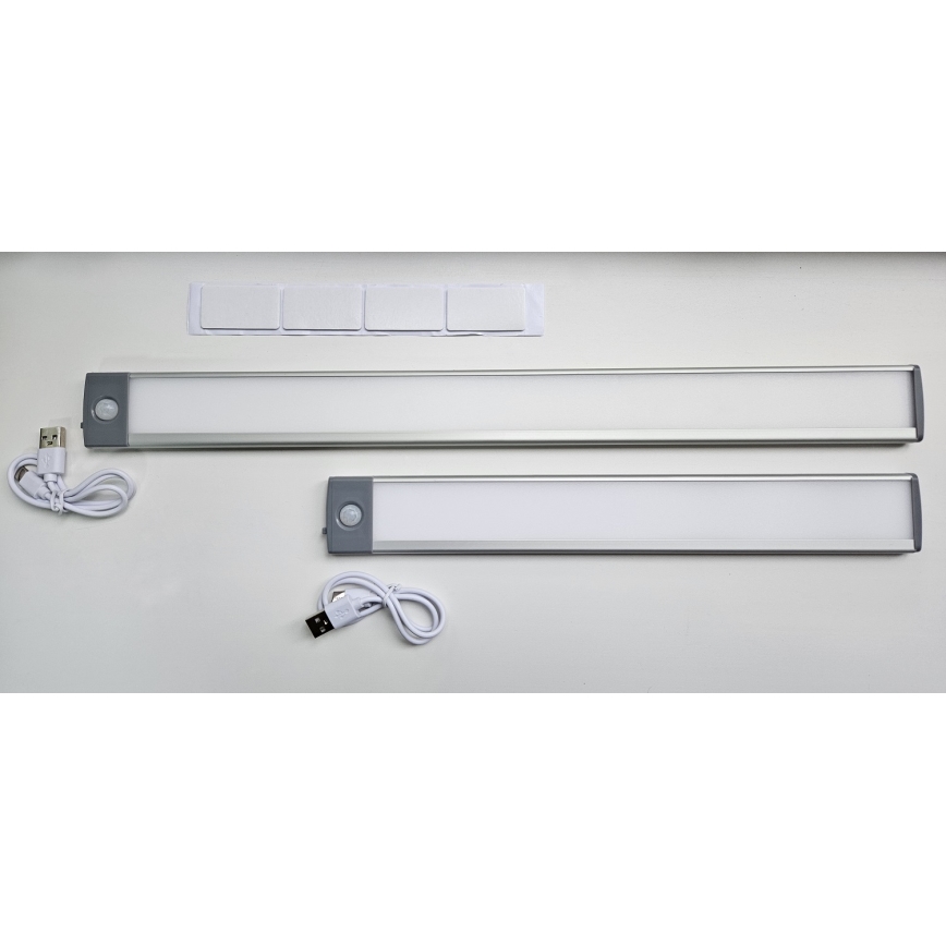 LED Punjiva rasveta za nameštaj sa senzorom LED/3,5W/5V USB 800 mAh 4200K 46 cm