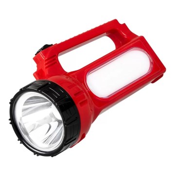 LED Punjiva solarna baterijska lampa LED/7W/230V 400 Im 3200 mAh