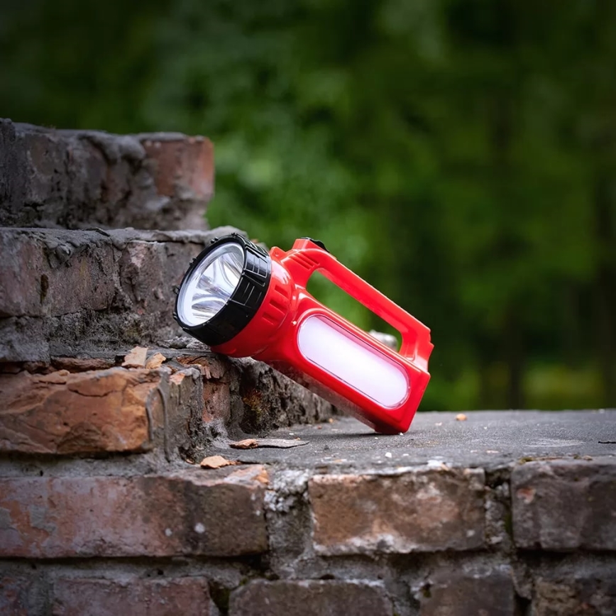 LED Punjiva solarna baterijska lampa LED/7W/230V 400 Im 3200 mAh