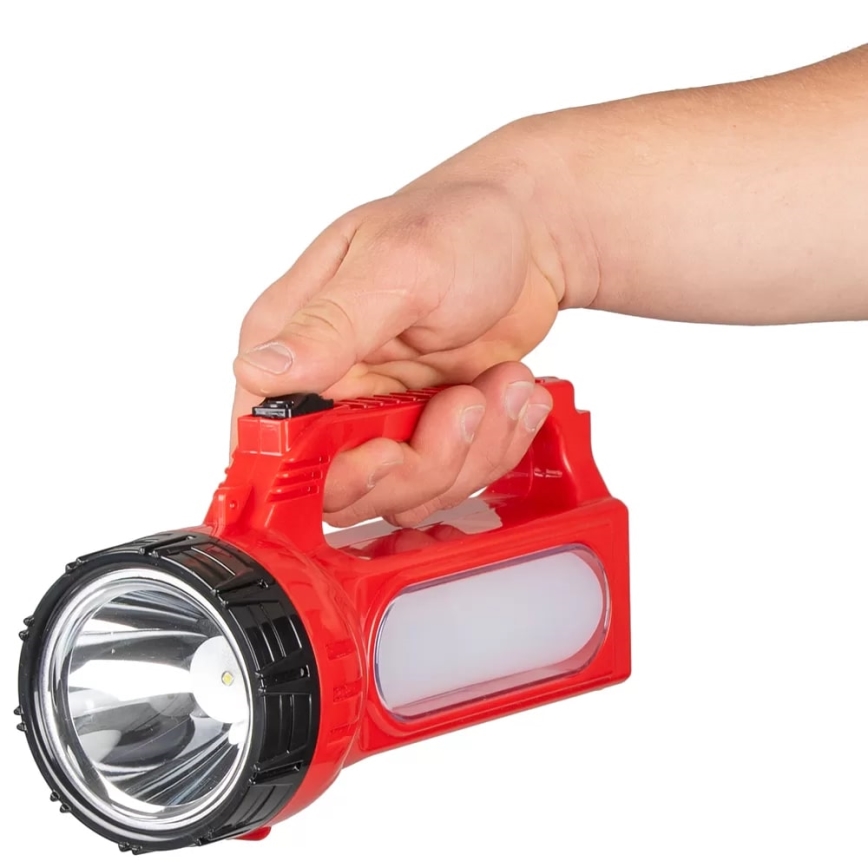 LED Punjiva solarna baterijska lampa LED/7W/230V 400 Im 3200 mAh