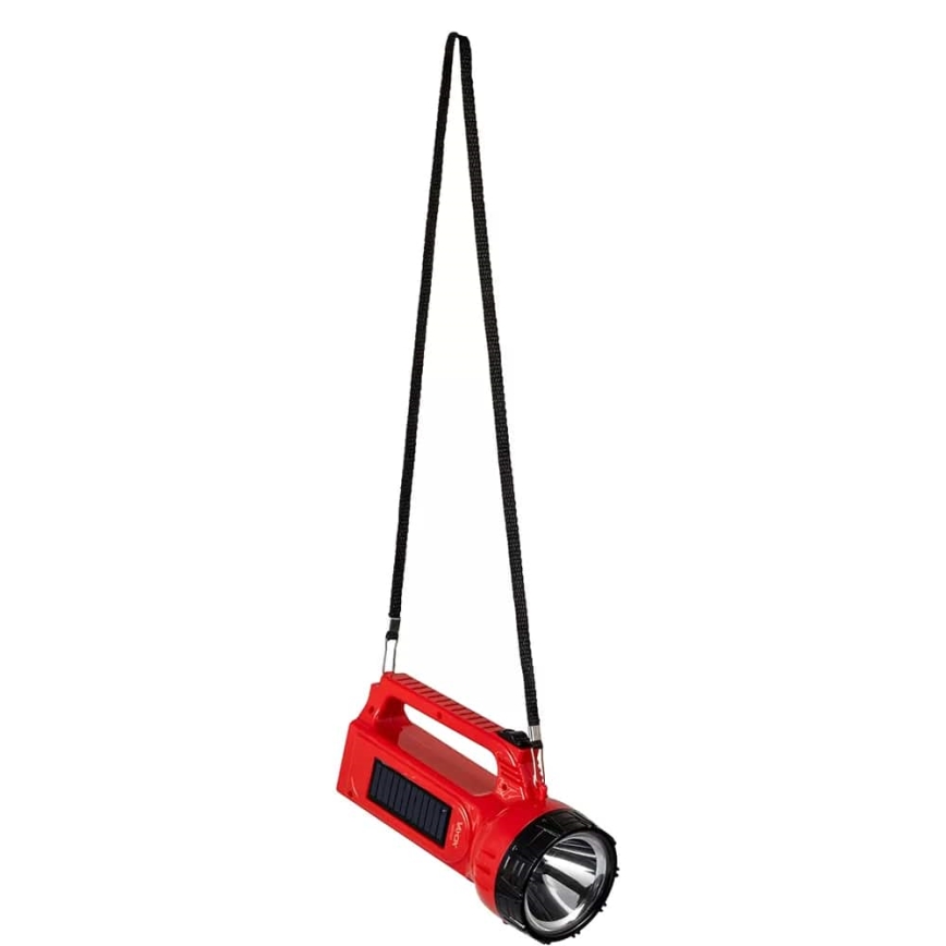 LED Punjiva solarna baterijska lampa LED/7W/230V 400 Im 3200 mAh