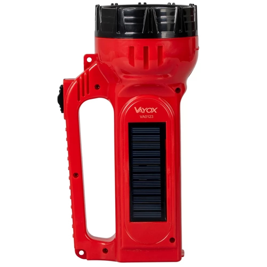 LED Punjiva solarna baterijska lampa LED/7W/230V 400 Im 3200 mAh