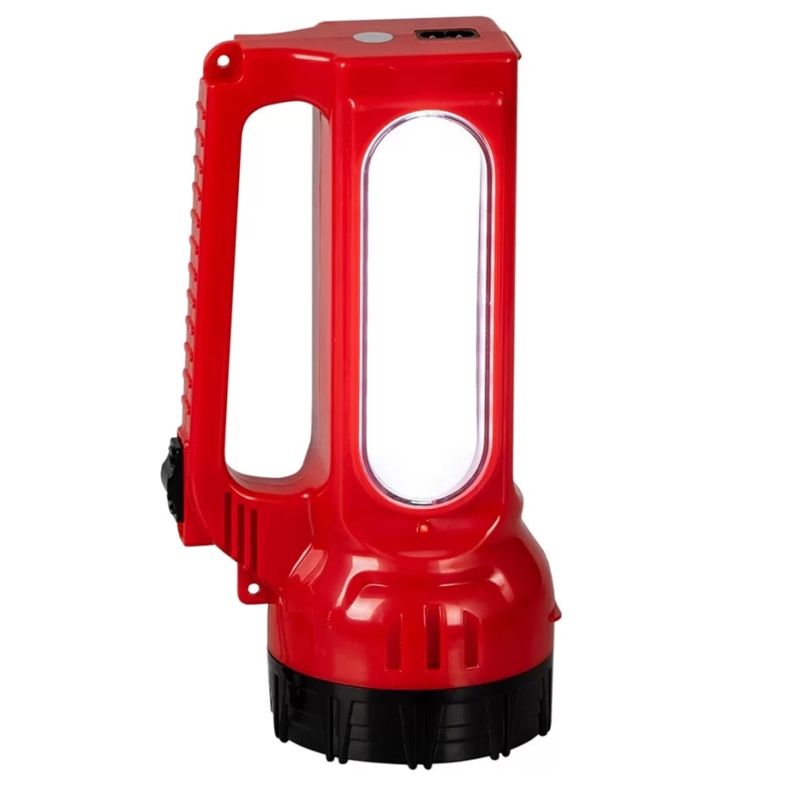 LED Punjiva solarna baterijska lampa LED/7W/230V 400 Im 3200 mAh