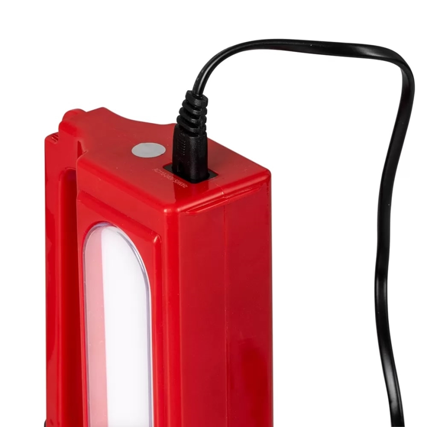 LED Punjiva solarna baterijska lampa LED/7W/230V 400 Im 3200 mAh