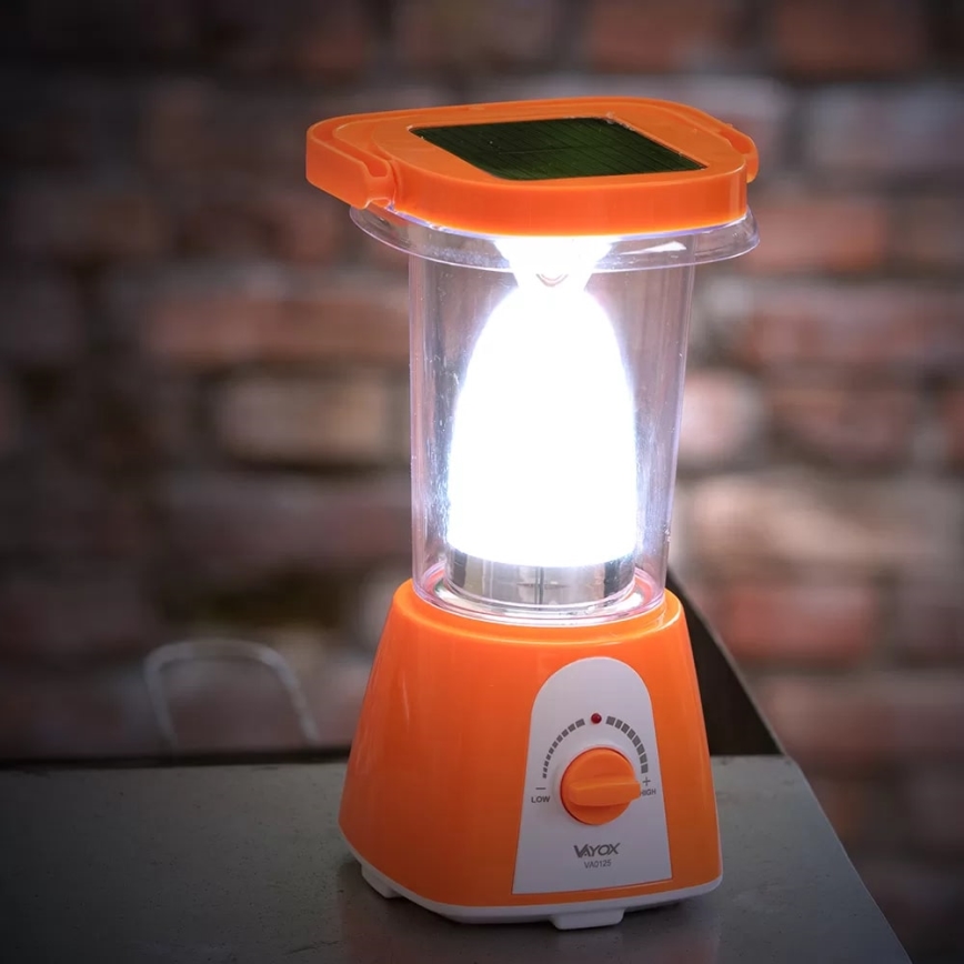LED Prigušiva punjiva solarna lampa sa funkcijom powerbank-a LED/230V 710 Im 1600 mAh