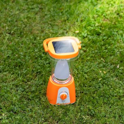 LED Prigušiva punjiva solarna lampa sa funkcijom powerbank-a LED/230V 710 Im 1600 mAh