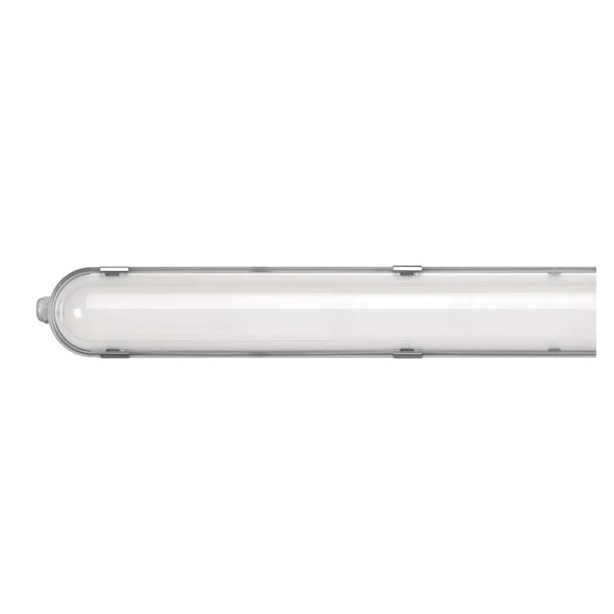LED Prigušiva tehnička lampa sa modulom za hitne slučajeve MISTY LED/32/40/48/54W/230V 4000/6500K IP66