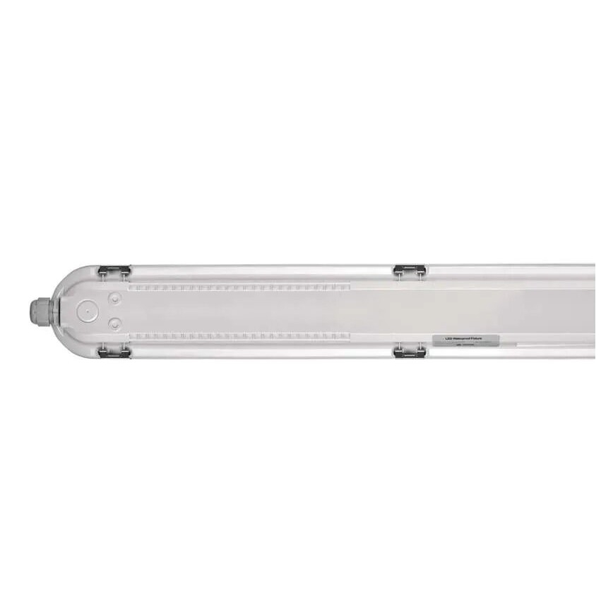 LED Prigušiva tehnička lampa sa modulom za hitne slučajeve MISTY LED/32/40/48/54W/230V 4000/6500K IP66