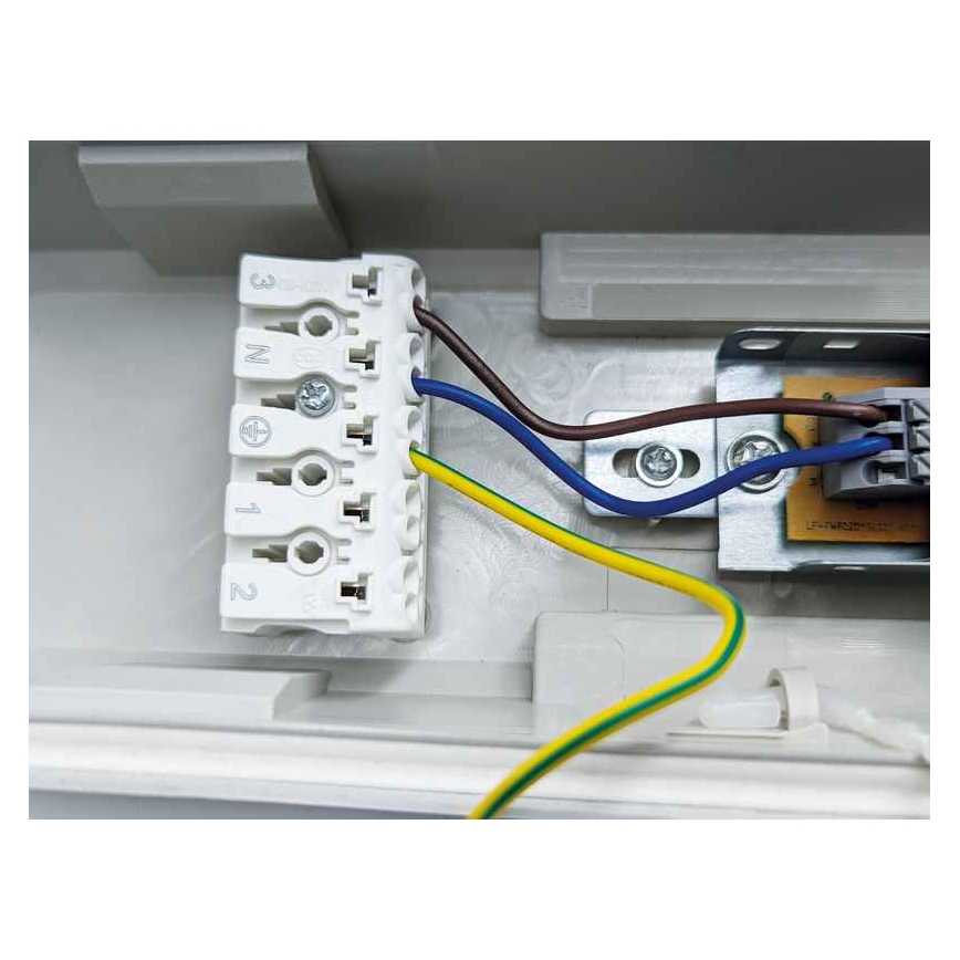 LED Radna fluorescentna cev DUST LED/20W/230V 4000K 60 cm IP65