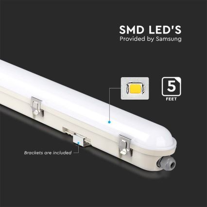 LED Radna fluorescentna cev sa modulom za hitne slučajeve EMERGENCY LED/48W/230V 4000K 150cm IP65