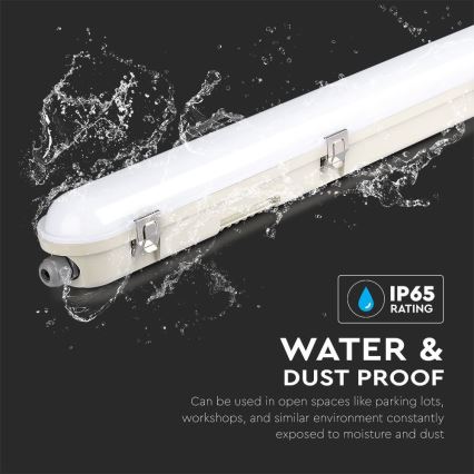LED Radna fluorescentna cev sa modulom za hitne slučajeve EMERGENCY LED/48W/230V 4000K 150cm IP65