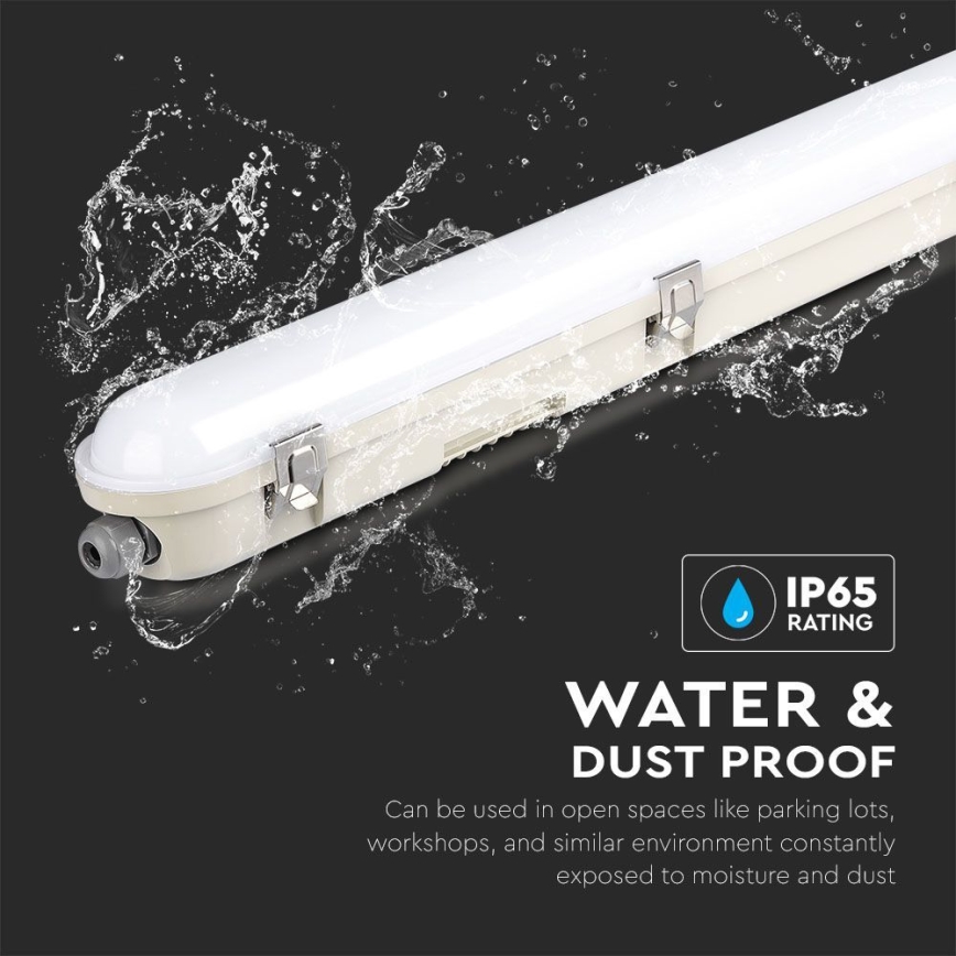LED Radna fluorescentna cev sa modulom za hitne slučajeve EMERGENCY LED/48W/230V 4000K 150cm IP65