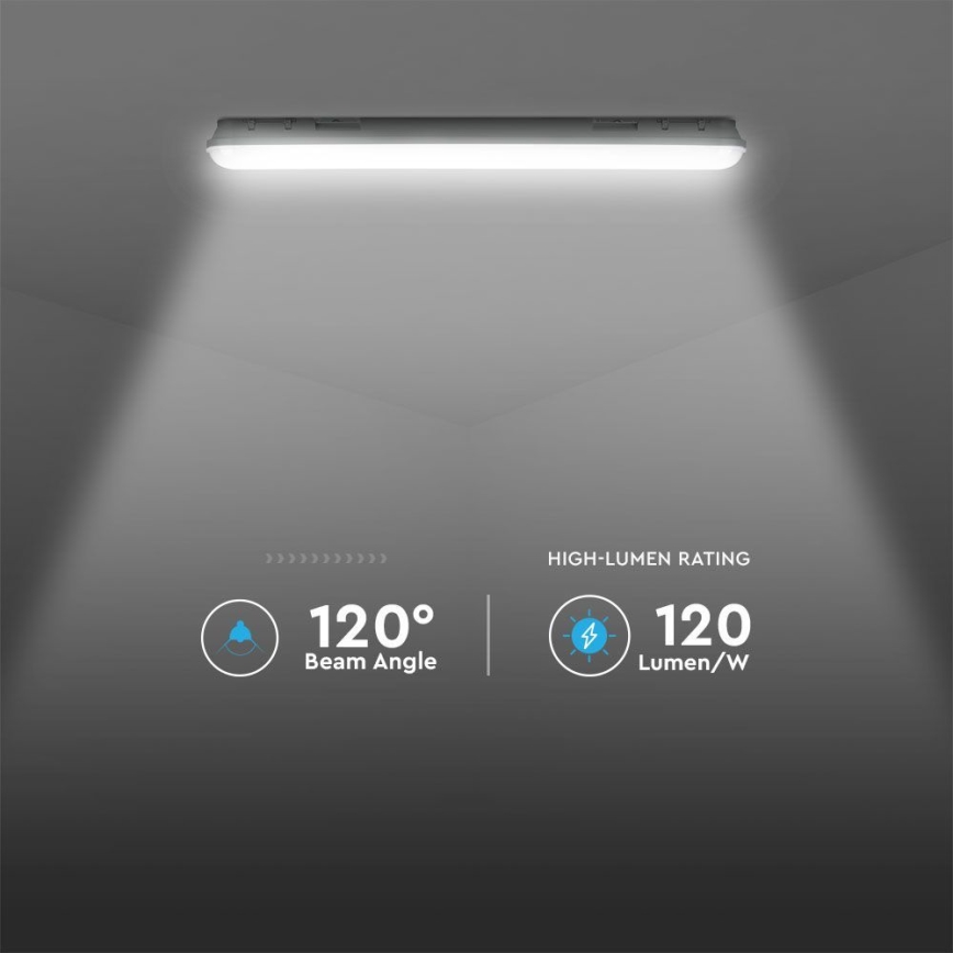 LED Radna fluorescentna cev sa modulom za hitne slučajeve EMERGENCY LED/48W/230V 4000K 150cm IP65