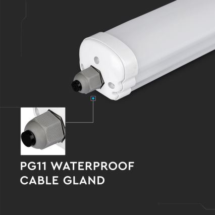 LED Radna fluorescentna cev G-SERIES LED/18W/230V 6500K IP65 60 cm